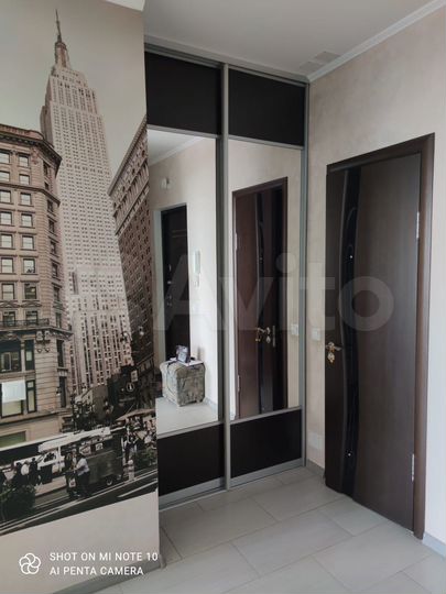 1-к. квартира, 41 м², 15/17 эт.