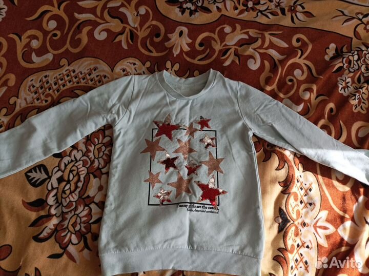 Вещи для девочки 116-122, 128