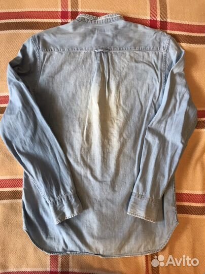 Рубашка джинсовая H&M мужская