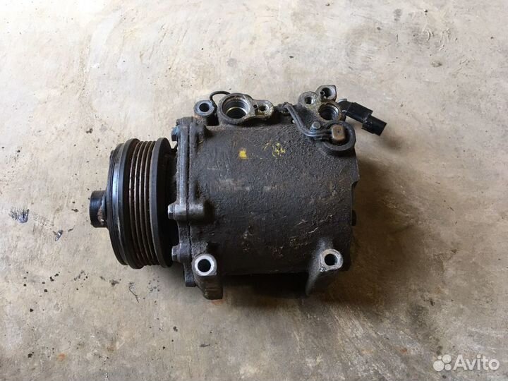 Компрессор кондиционера Лансер 9