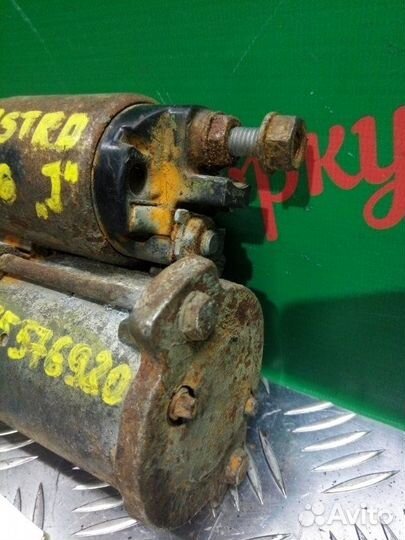 Стартер Opel Astra H хэтчбек