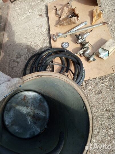 Красконагнетатель со-12Б, краскопульт