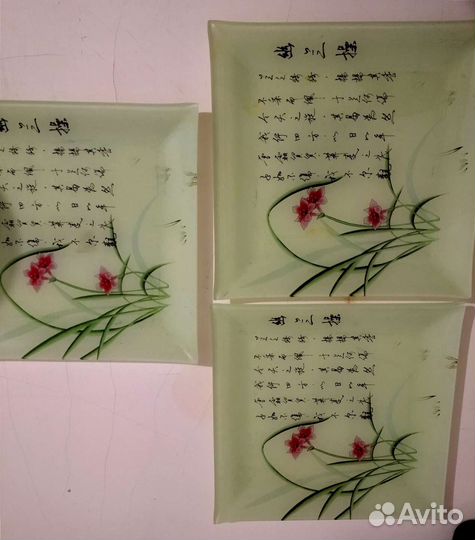 Тарелки япония