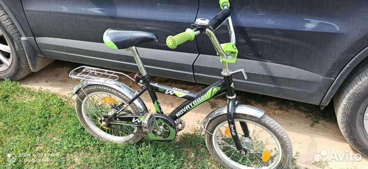 Детский велосипед от 3 лет бу