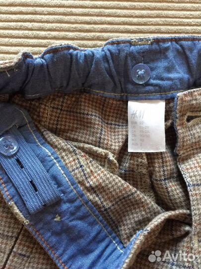 Брюки 92 H&M