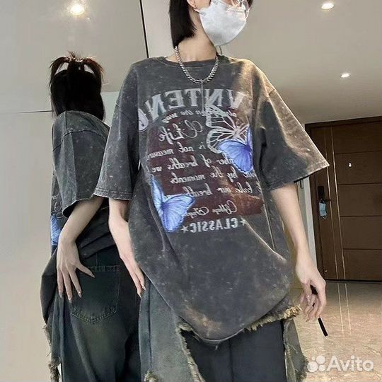 Футболка Korea Desing 2023 S, M, L, XL, 2XL