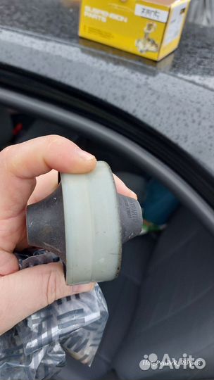 Задние саленблоки передней подвестки Aveo