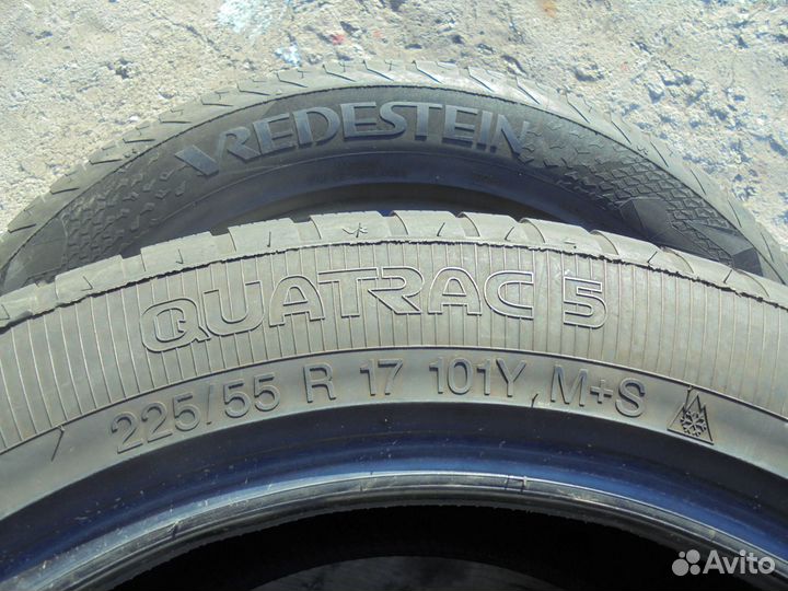 Vredestein QuaTrac 5 225/55 R17