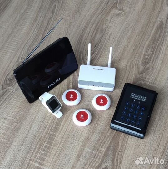 Кнопка вызова персонала в стоматологию комплект