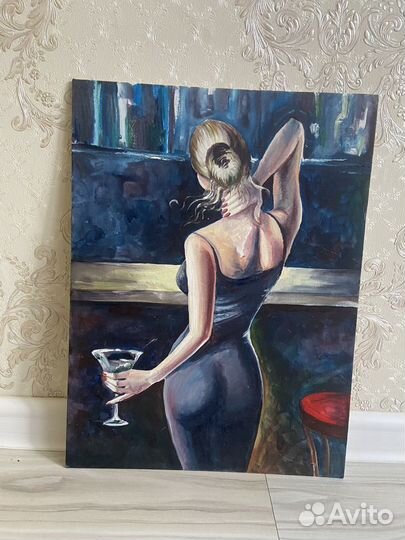 Картина акрил