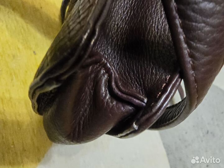 Кожаная сумка