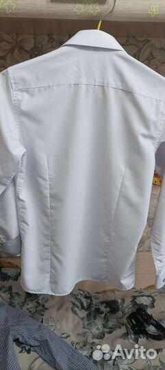 Рубашка белая на мальчика