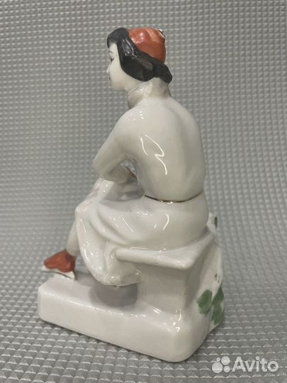 Статуэтка фарфор СССР зхк