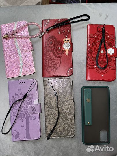 Чехол на samsung a51 новый