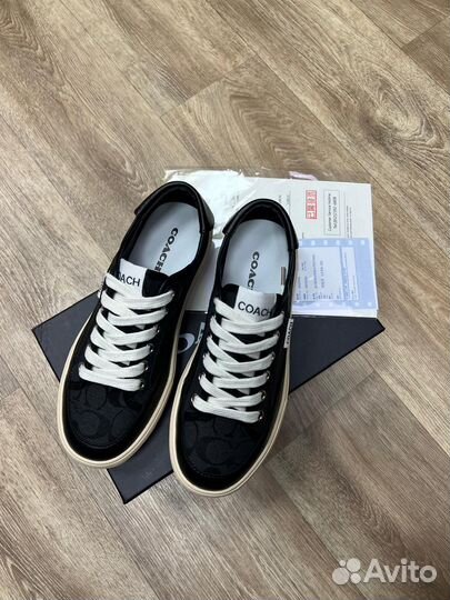 Кеды женские Coach