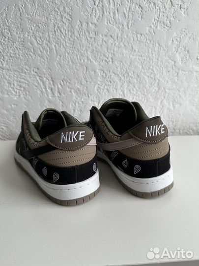 Кроссовки Nike Travis Scott Cactus Jack