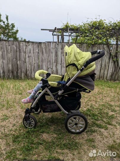 Прогулочная коляска
