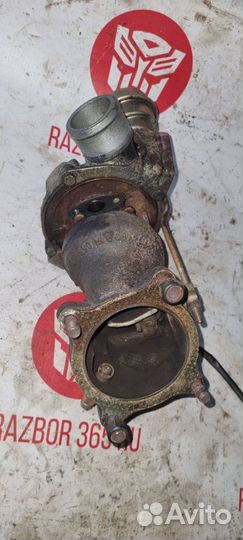 Турбина левая Audi A6 Allroad C5 2.7 BES 2003