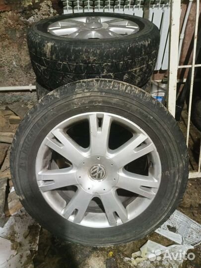 Колеса Volkswagen R18