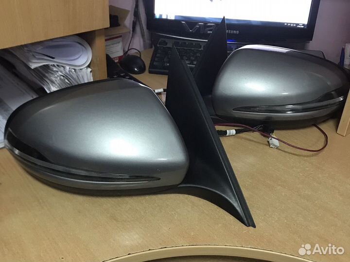 Мерседес w205 зеркала дверные