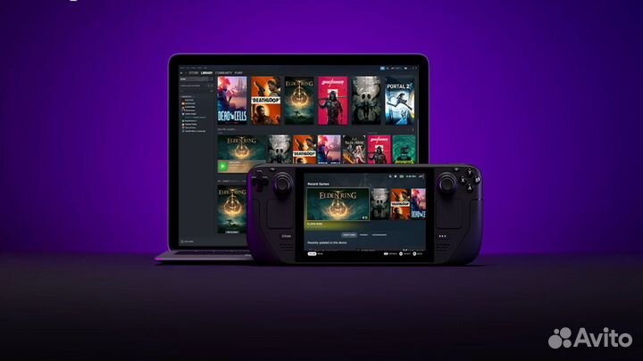 Steam Deck 64/512 Новый