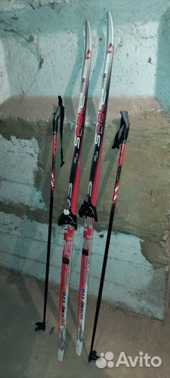 Лыжи беговые 170