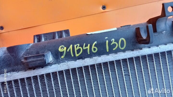 Радиатор для Hyundai i30,Kia Ceed 2007-2012