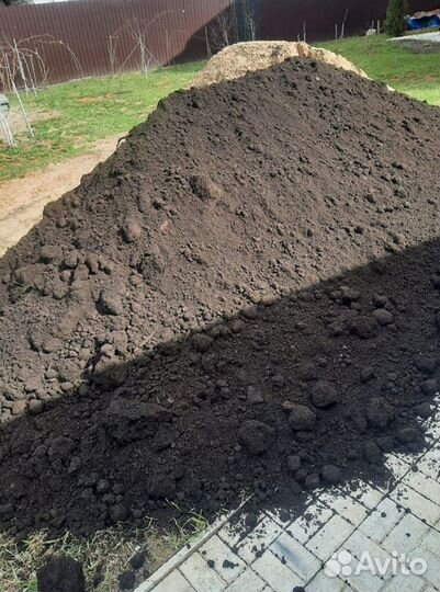 Земля плодородная чернозем грунт с доставкой