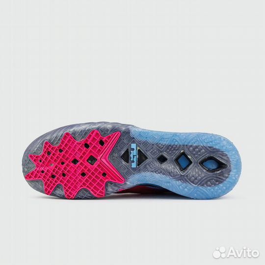 Кроссовки Nike Lebron 18 Low Red Black Blue