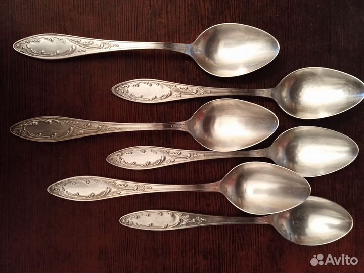 Мельхиоровые ложки СССР