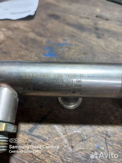 Топливная рампа vag