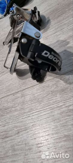 Велозапчасти, звезды 9, переклюки xt, deore и др