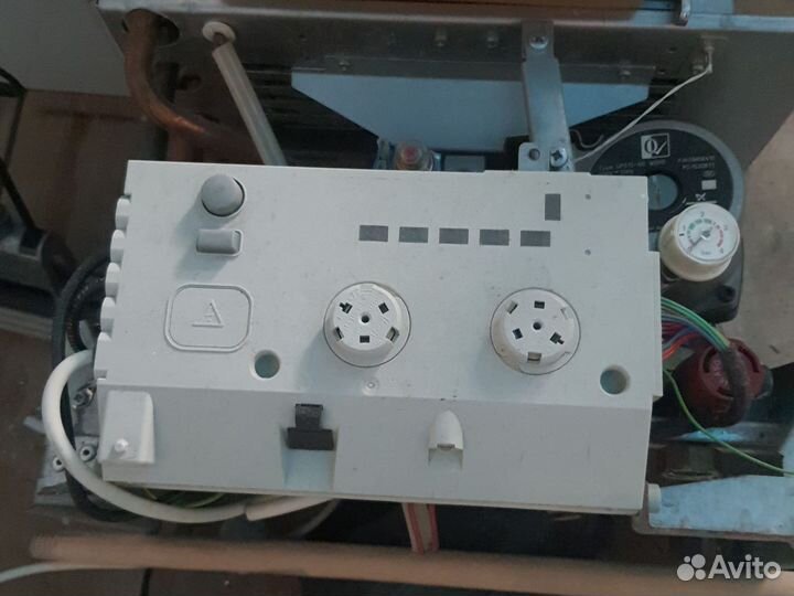 Блок управления.плата котла bosh 4000