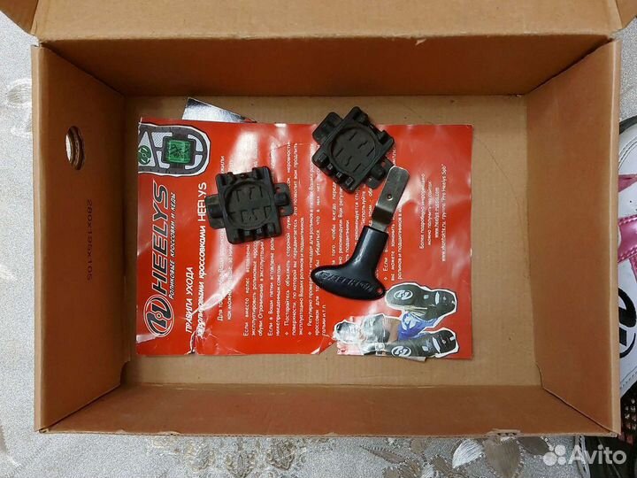 Heelys для девочки