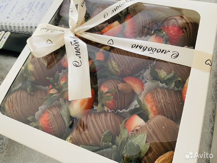 Клубника в шоколаде