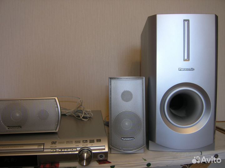 Домашний кинотеатр Panasonic