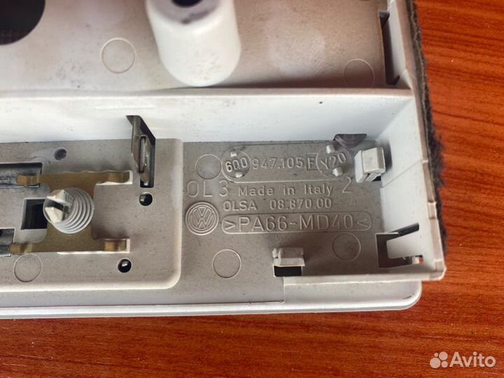 Плафон салона Vw Transporter T5 BNZ 2007