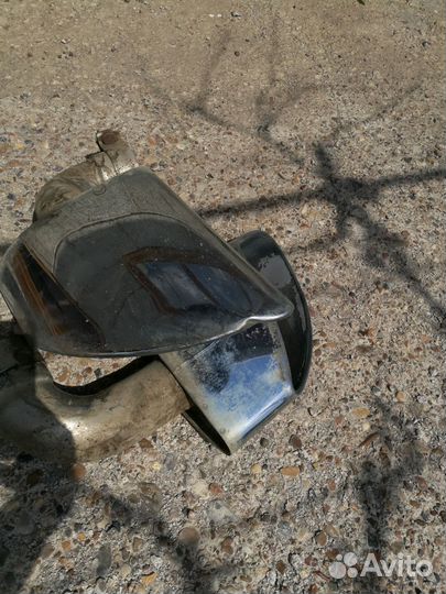 Насадки глушителя VW Touareg NF 3.6 FSI