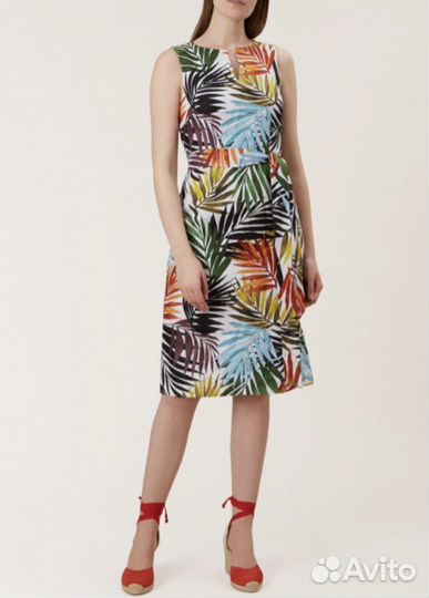 Платье Hobbs лён