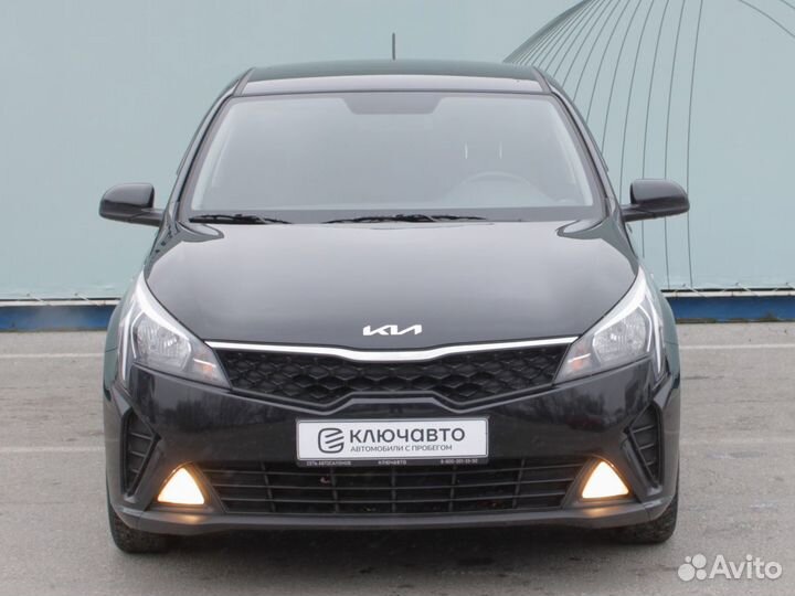 Kia Rio 1.6 AT, 2021, 17 150 км