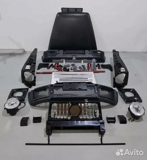 Обвес на mercedes g-класс