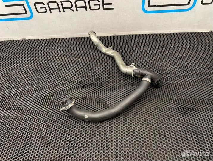 Патрубок охлаждения Volvo Xc70 BZ B6324S 3.2 2008