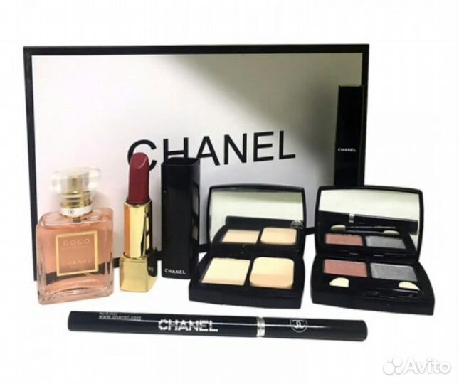 Подарочные наборы косметики chanel 6 в 1