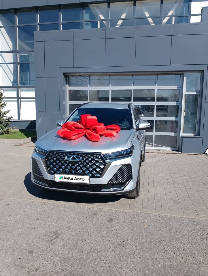 Chery Tiggo 7 Pro Max: фото владельца