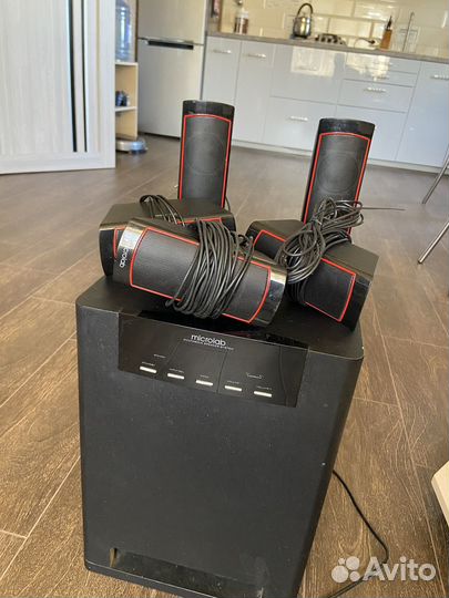 Акустика 5.1 microlab