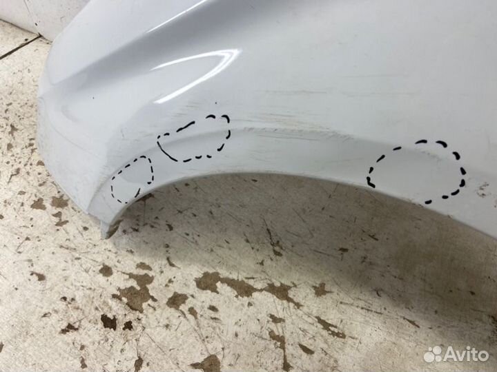 Крыло переднее левое LADA Vesta 2015