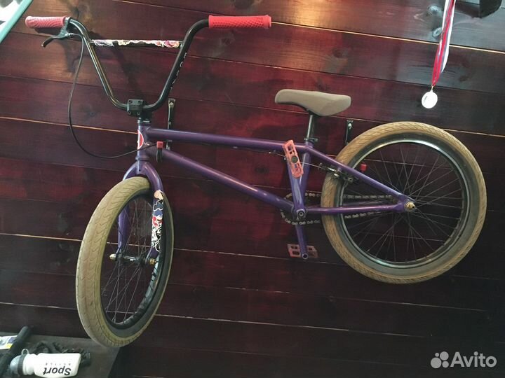 Велосипед bmx wtp crysis