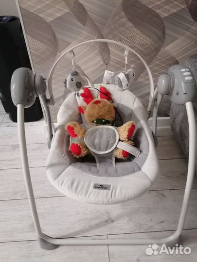 Детские электронные качели