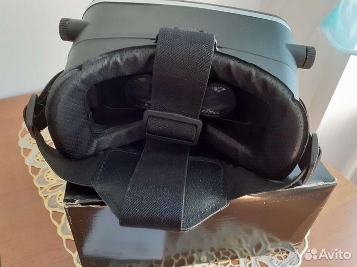 Виртуальные очки-шлем