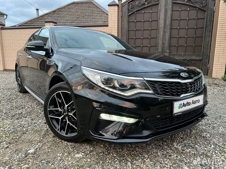 Kia Optima 2.4 AT, 2019, 132 000 км